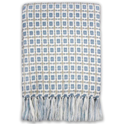 Anni Throw - Powder Blue