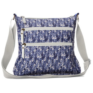 Oilcloth Cross Body Bag