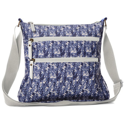 Oilcloth Cross Body Bag