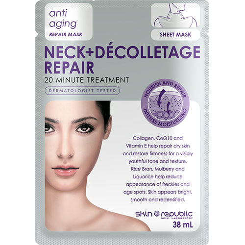 Neck & DÃ©colletage Repair Sheet Mask