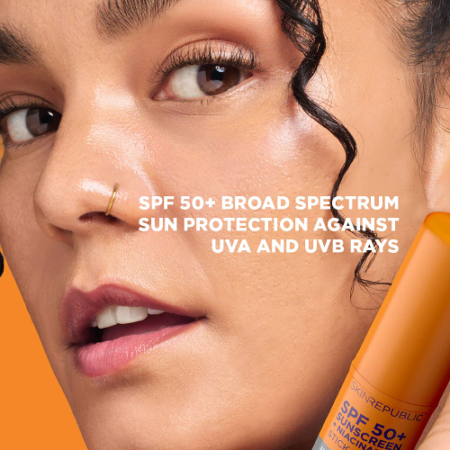 SPF 50+ Sunscreen + Niacinamide