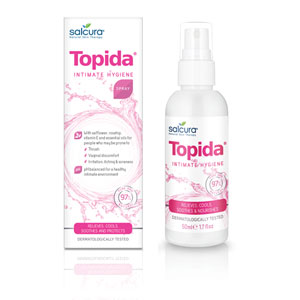 Topida Intimate Hygiene Spray