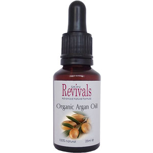 Pure Organic Argan Oil (temporary label)