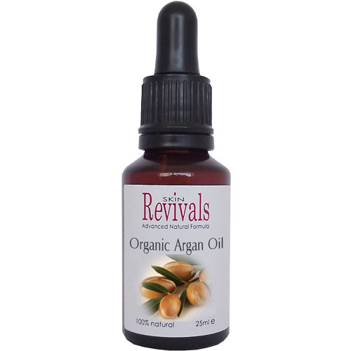 Pure Organic Argan Oil (temporary label)