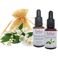 Skin Revivals - Precious Facial & Neck Oil Duo (Vit Boost)