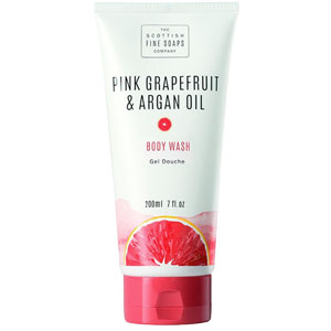 Pink Grapefruit & Argan Oil Body Wash