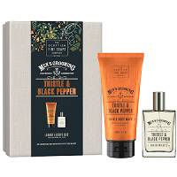 Scottish Fine Soaps - Men's Grooming Thistle & Black Pepper Gift Set