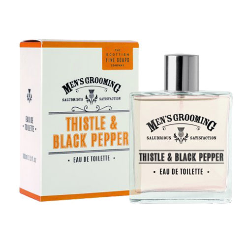 Men's Grooming Thistle & Black Pepper Eau de Toilette