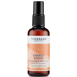 Energy Boost Massage & Body Oil