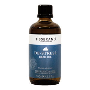 De-Stress Bath Oil