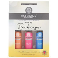 Tisserand Aromatherapy - Time to Recharge Roller Ball Collection