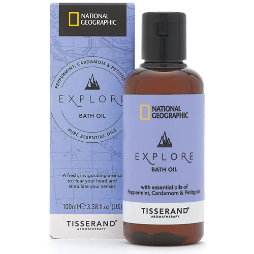 Explore Bath Oil