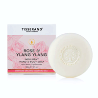 Tisserand Aromatherapy - Rose & Ylang Ylang Indulgent Hand & Body Soap