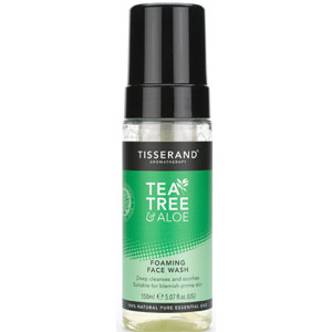 Tea Tree & Aloe Foaming Face Wash