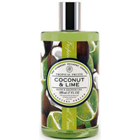 Tropical Fruits - Coconut & Lime Bath & Shower Gel