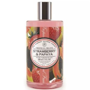 Strawberry & Papaya Bath & Shower gel