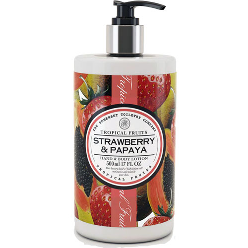 Strawberry & Papaya Hand & Body Lotion