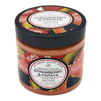 Tropical Fruits - Strawberry & Papaya Sugar Scrub