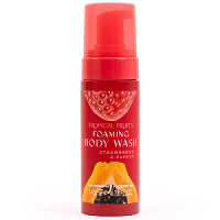 Tropical Fruits - Strawberry & Papaya Foaming Bath Wash