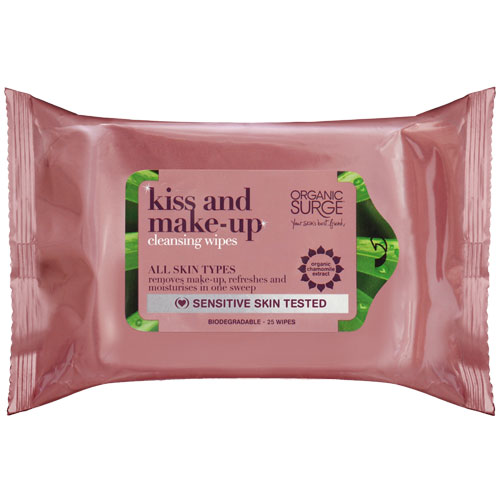 Kiss and Make-Up Cleansing Wipes