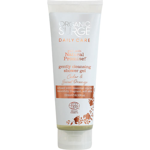 Cedar & Sweet Orange Shower Gel