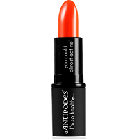 Antipodes - Healthy Lipstick - Piha Beach Tangerine