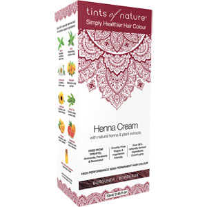 Henna Cream - Burgundy