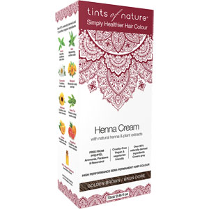 Henna Cream - Golden Brown