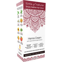 Tints of Nature - Henna Cream - Mahogany Red