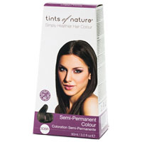 Tints of Nature - Semi-Permanent Colour - 3DBR Dark Brown