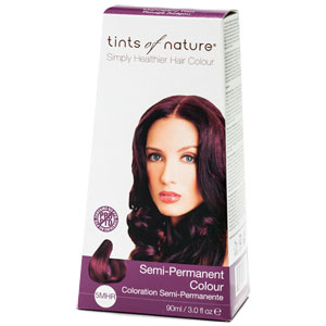 Semi-Permanent Hair Colour - 5MHR Mahogany Red