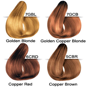 Semi-Permanent Colour - Colour Chart