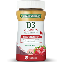 Nature's Bounty - Vitamin D3 Gummies