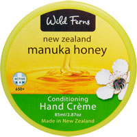 Wild Ferns - Manuka Conditioning Hand Crème