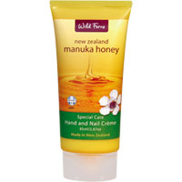 Wild Ferns - Manuka Honey Hand & Nail Creme