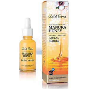 Manuka Honey Radiance Renewal Facial Serum