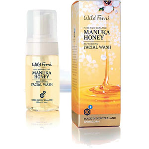 Manuka Honey Refreshing Facial Wash