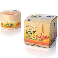 Wild Ferns - Manuka Honey Rebalancing Night Crème