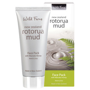 Rotorua Mud Face Pack