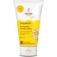 Weleda - Edelweiss Facial Sunscreen Lotion SPF30