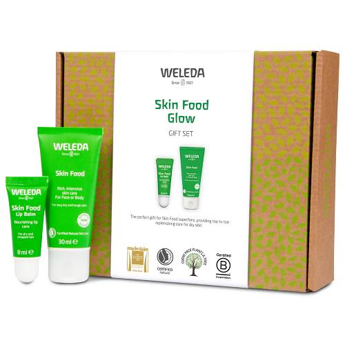 Weleda Skin Food Glow Gift Set