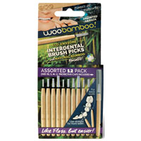 Woobamboo - Assorted Interdental Brush Picks