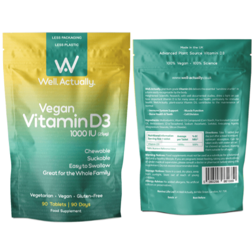 Vegan Vitamin D3