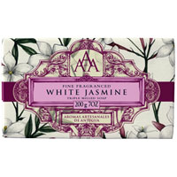 Aromas Artesanales de Antigua - White Jasmine Triple Milled Soap
