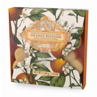 Aromas Artesanales de Antigua - Orange Blossom Bath Fizzer Set