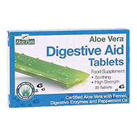Aloe Pura - Digestive Aid Tablets
