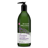 Avalon Organics - Nourishing Lavender Hand & Body Lotion