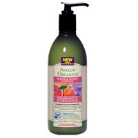 Avalon Organics - Grapefruit & Geranium Refreshing Hand & Body Lotion