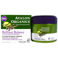 Avalon Organics - Brilliant Balance Ultimate Night Cream
