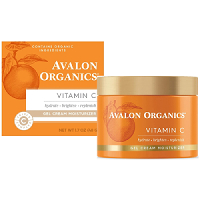 Avalon Organics - Vitamin C Gel Cream Moisturizer